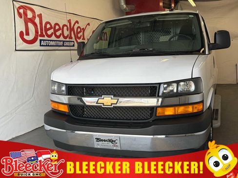 Used 2024 Chevrolet Express 2500 w/ Driver Convenience Package image 1