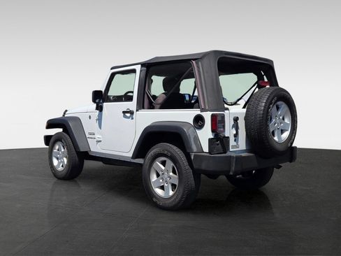 Used 2016 Jeep Wrangler Sport w/ Quick Order Package 24S AWD/4WD image 7