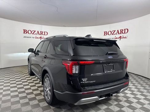 New 2026 Ford Explorer Platinum image 5