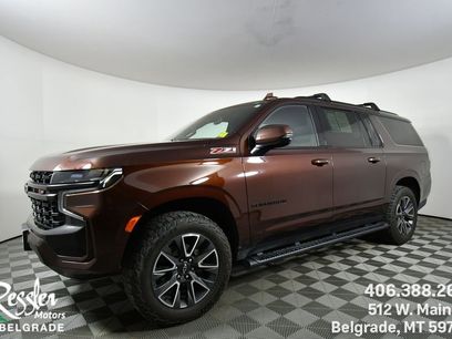 Used 2022 Chevrolet Suburban Z71 w/ Z71 Off-Road Package