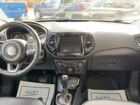 Used 2018 Jeep Compass Limited w/ Navigation Group image 14
