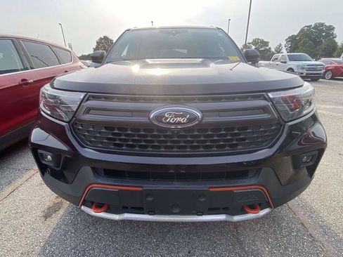 Used 2022 Ford Explorer Timberline AWD/4WD image 2