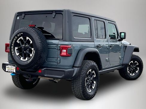 Used 2024 Jeep Wrangler Unlimited Rubicon 4xe AWD/4WD image 6