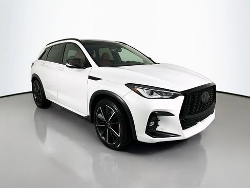 Used 2023 INFINITI QX50 Sport w/ Cargo Package FWD image 7