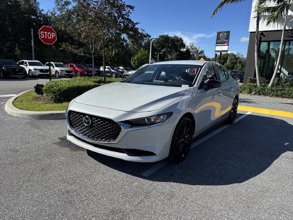 New 2026 MAZDA MAZDA3 s Sport FWD image 9