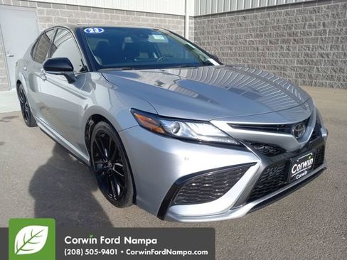 Used 2023 Toyota Camry XSE image 1