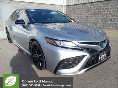 Used 2023 Toyota Camry XSE