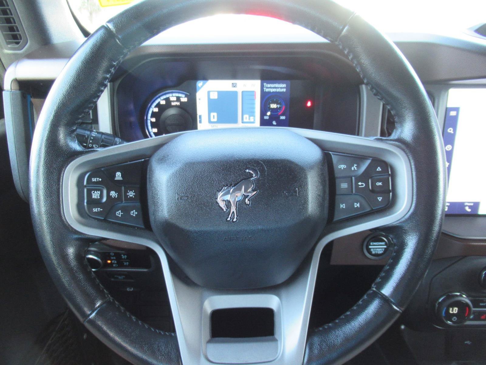 Used 2023 Ford Bronco Outer Banks AWD/4WD image 25