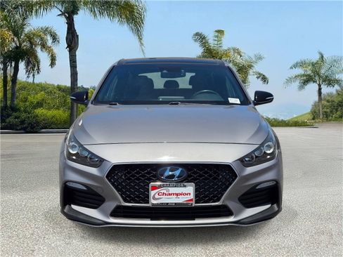 Used 2020 Hyundai Elantra GT N Line w/ Tech Package 03 FWD image 3