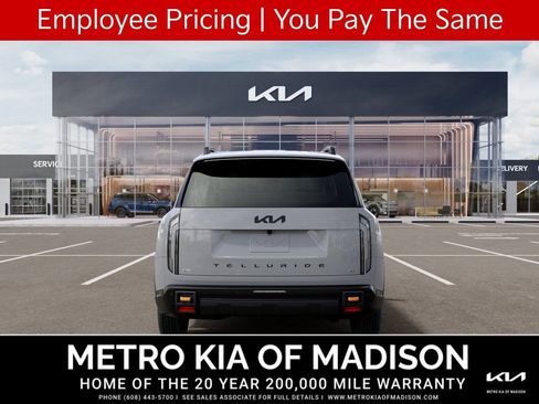 New 2027 Kia Telluride SX Prestige X-Pro AWD/4WD image 5