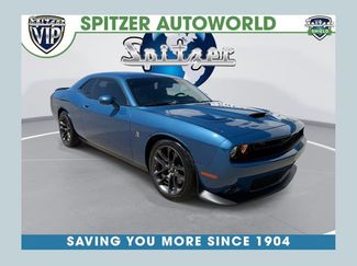 Used 2021 Dodge Challenger R/T Scat Pack w/ Scat Pack Stripe RWD video 1