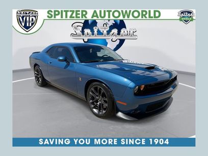 Used 2021 Dodge Challenger R/T Scat Pack w/ Scat Pack Stripe