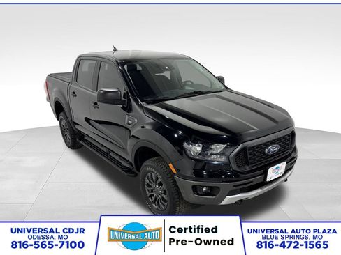 Used 2023 Ford Ranger XLT w/ Equipment Group 302A High AWD/4WD image 1