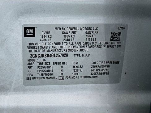Used 2016 Chevrolet Trax LS FWD image 30