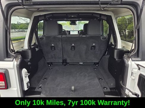 Certified 2025 Jeep Wrangler Unlimited Sport AWD/4WD image 17