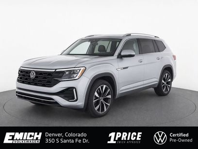 Certified 2024 Volkswagen Atlas Cross Sport SEL Premium R-Line