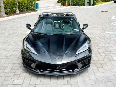 Used 2020 Chevrolet Corvette Stingray Premium Conv w/ 3LT Preferred Equipment Group RWD image 5