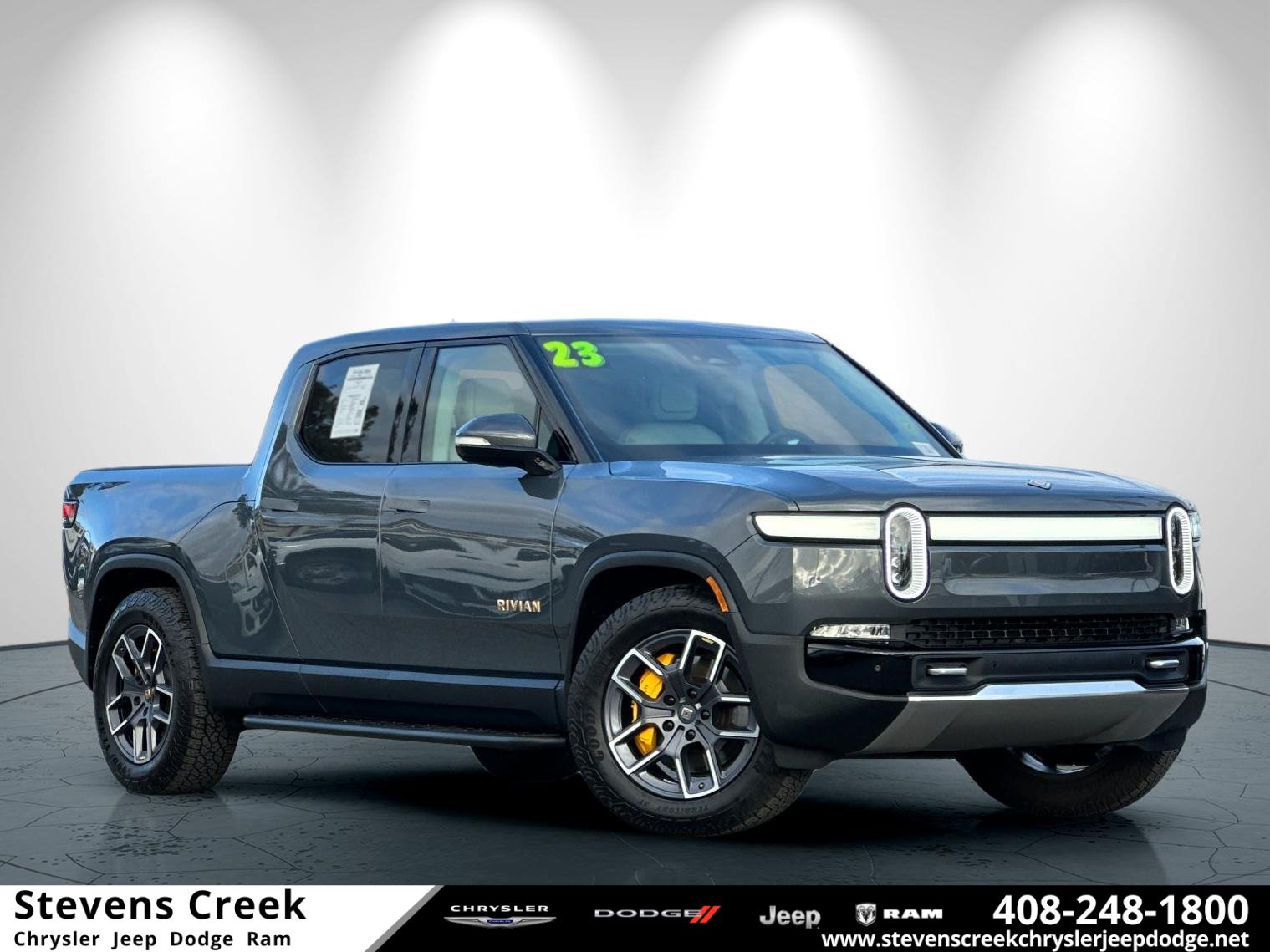 Used 2023 Rivian R1T Adventure Quad AWD/4WD image 1