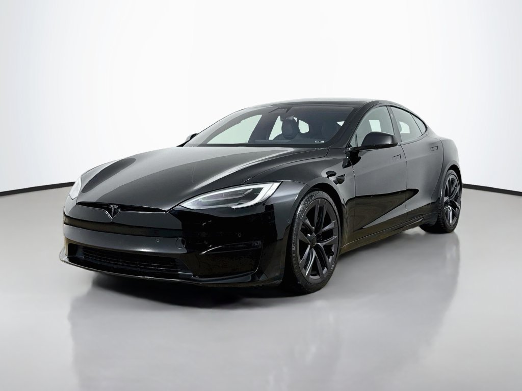 Used 2022 Tesla Model S Plaid AWD/4WD image 3