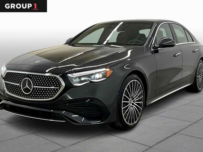 New 2026 Mercedes-Benz E 350 4MATIC Sedan