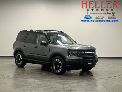 Used 2022 Ford Bronco Sport Outer Banks