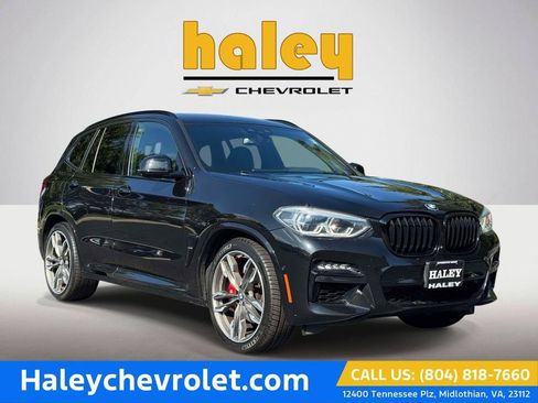 Used 2021 BMW X3 M40i w/ Premium Package AWD/4WD image 1