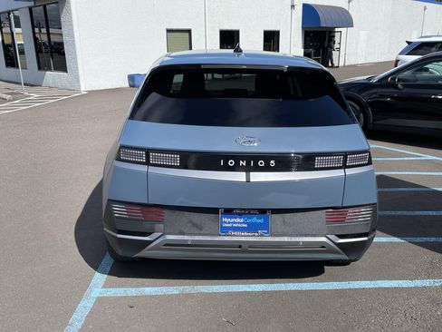 Certified 2024 Hyundai Ioniq 5 SEL RWD image 4