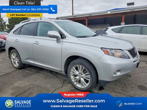 Used 2012 Lexus RX 450h AWD w/ Premium Pkg image 5