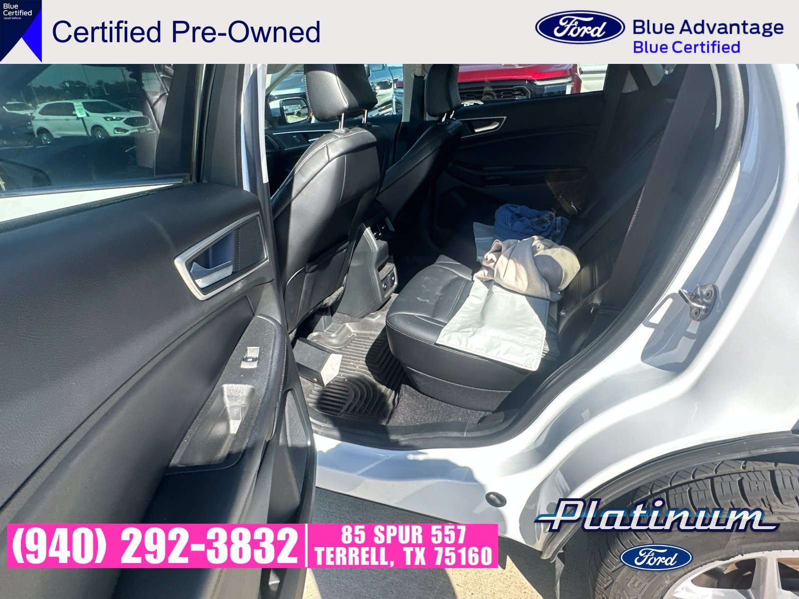 Used 2024 Ford Edge SEL w/ Convenience Package AWD/4WD image 6