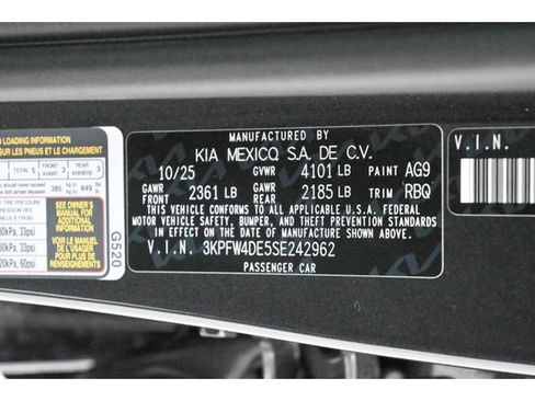 New 2025 Kia K4 GT-Line image 34