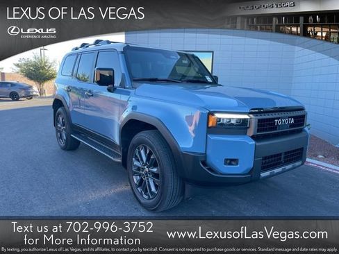 Used 2025 Toyota Land Cruiser Base w/ Premium Package image 1