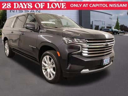 Used 2022 Chevrolet Suburban High Country w/ Premium Package