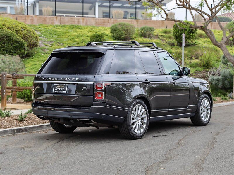 Used 2020 Land Rover Range Rover HSE AWD/4WD image 7