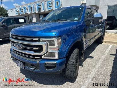 Certified 2022 Ford F350 Platinum w/ Tremor Off-Road Package