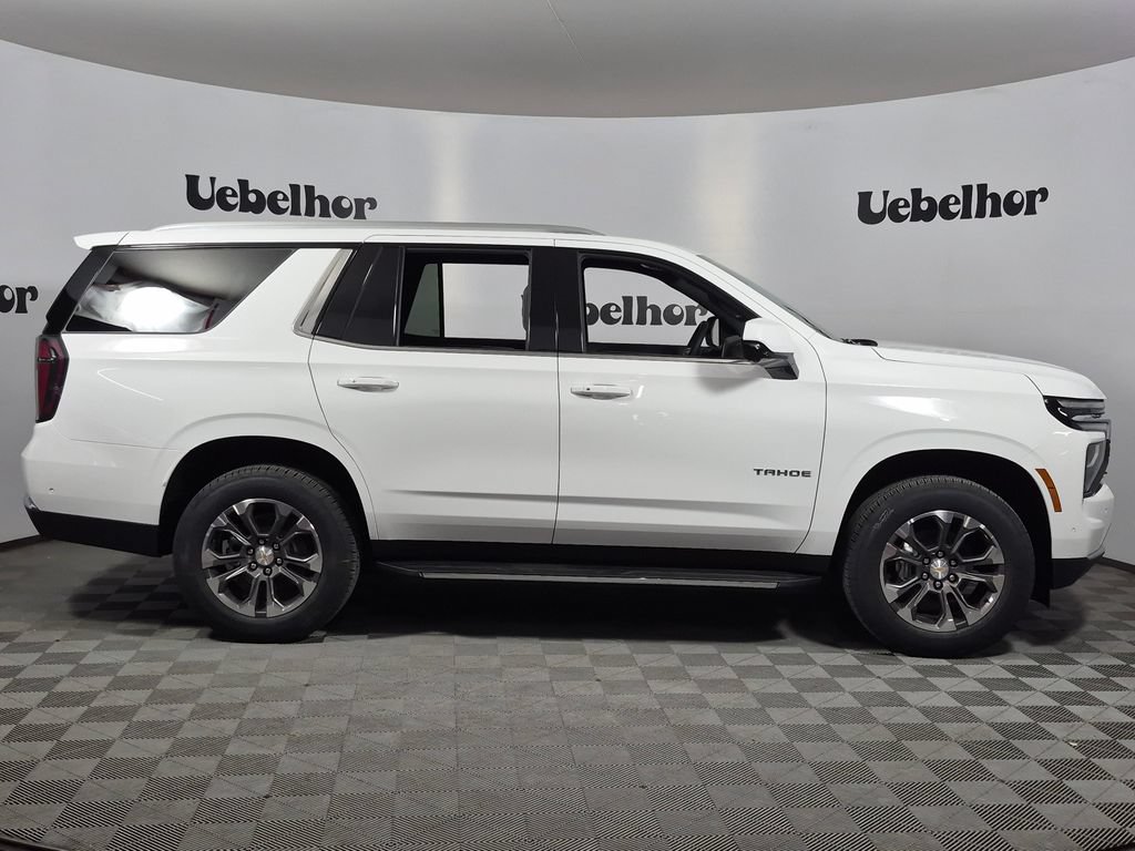 New 2026 Chevrolet Tahoe LS w/ Max Trailering Package AWD/4WD image 8