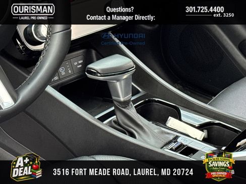 Certified 2025 Hyundai Tucson SEL AWD/4WD image 16