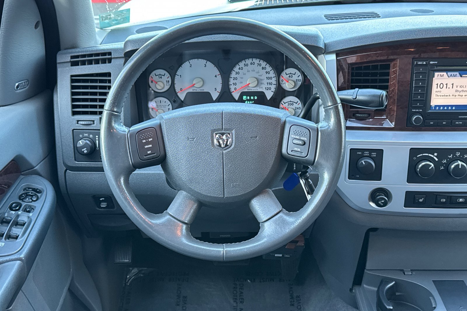 Used 2009 Dodge Ram 2500 Truck Laramie w/ Trailer Tow Group AWD/4WD image 18