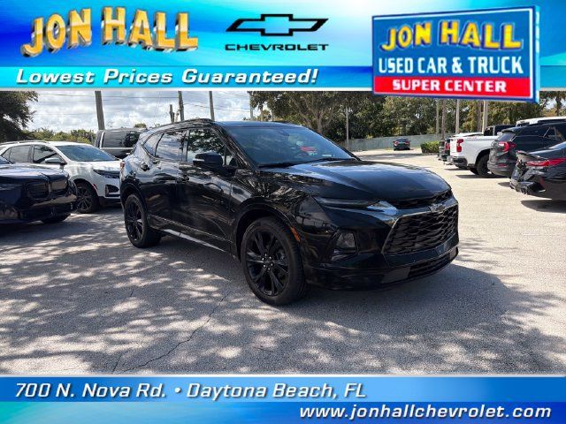 Used 2022 Chevrolet Blazer RS w/ Enhanced Convenience Package FWD 360° Tour