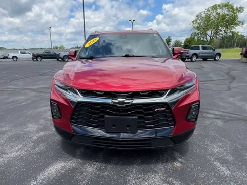 Certified 2021 Chevrolet Blazer RS w/ Enhanced Convenience Package AWD/4WD image 3