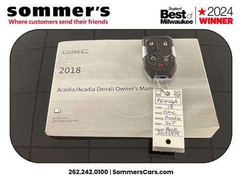 Used 2018 GMC Acadia SLT image 25