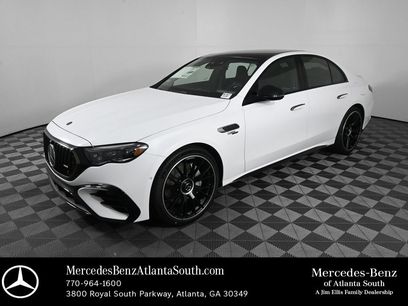 New 2026 Mercedes-Benz E 53 AMG e 4MATIC Sedan