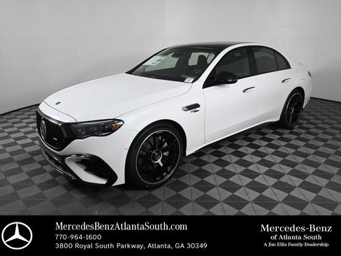 New 2026 Mercedes-Benz E 53 AMG e 4MATIC Sedan image 1