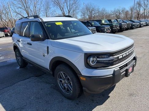 New 2026 Ford Bronco Sport Big Bend AWD/4WD image 1
