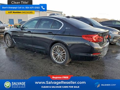 Used 2019 BMW 530e w/ Convenience Package image 3