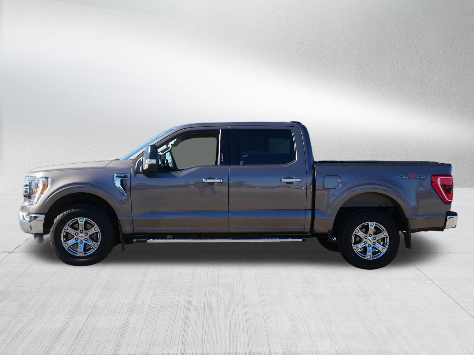 Used 2021 Ford F150 XLT w/ Equipment Group 302A High AWD/4WD image 4