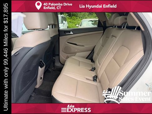 Used 2021 Hyundai Tucson Ultimate FWD image 35