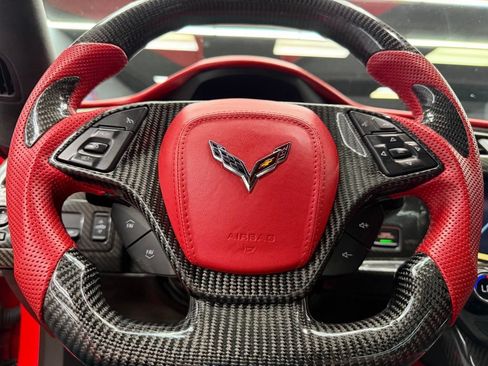 Used 2015 Chevrolet Corvette Stingray Convertible w/ 3LT Preferred Equipment Group RWD image 23