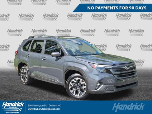 Certified 2025 Subaru Forester Premium AWD/4WD image 1