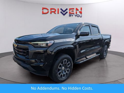 Used 2024 Chevrolet Colorado LT w/ LT Convenience Package III RWD image 1