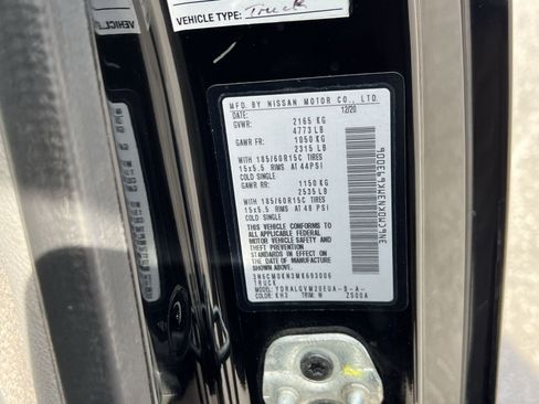 Used 2021 Nissan NV200 SV FWD image 42